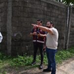 Atiende Gobierno de Coatzacoalcos colonias afectadas por las lluvias y supervisa trabajos de limpieza