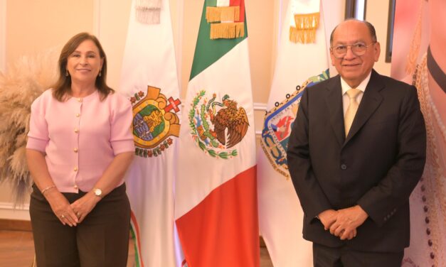 Desde Veracruz y Puebla construimos la paz que impulsa la Presidenta: Rocío Nahle