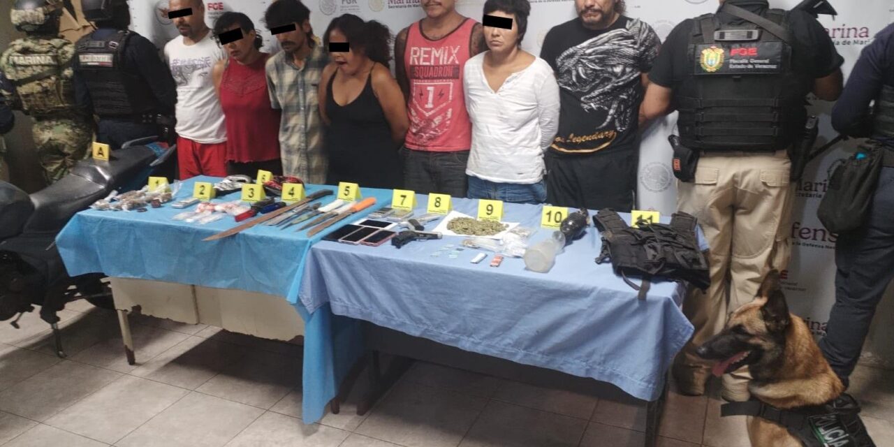 26 personas detenidas y cerca de 150 dosis de presunta droga decomisadas, saldo de operativos de fin de semana
