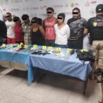 26 personas detenidas y cerca de 150 dosis de presunta droga decomisadas, saldo de operativos de fin de semana