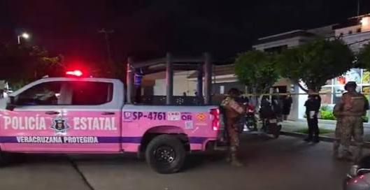 Fiscalía investiga ataque a reporteros en Poza Rica, SSP mantiene operativo