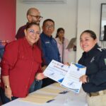 Entregan estímulos a policías municipales de Coatzacoalcos por su destacada labor