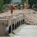 Continúa atención a familias afectadas por lluvias en Coyutla; sin reporte de personas lesionadas
