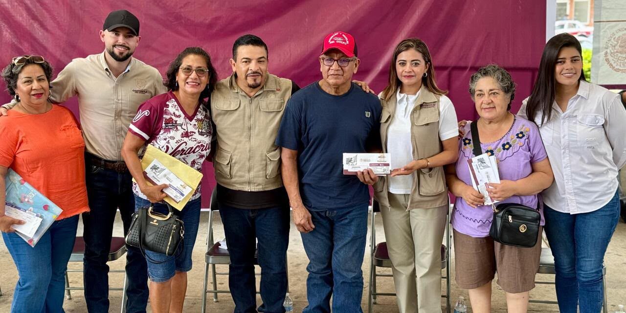 Con honestidad y resultados, el bienestar llega a más veracruzanos: Gómez Cazarín