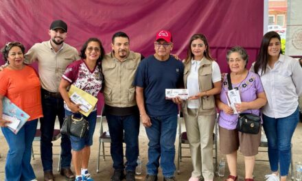 Con honestidad y resultados, el bienestar llega a más veracruzanos: Gómez Cazarín