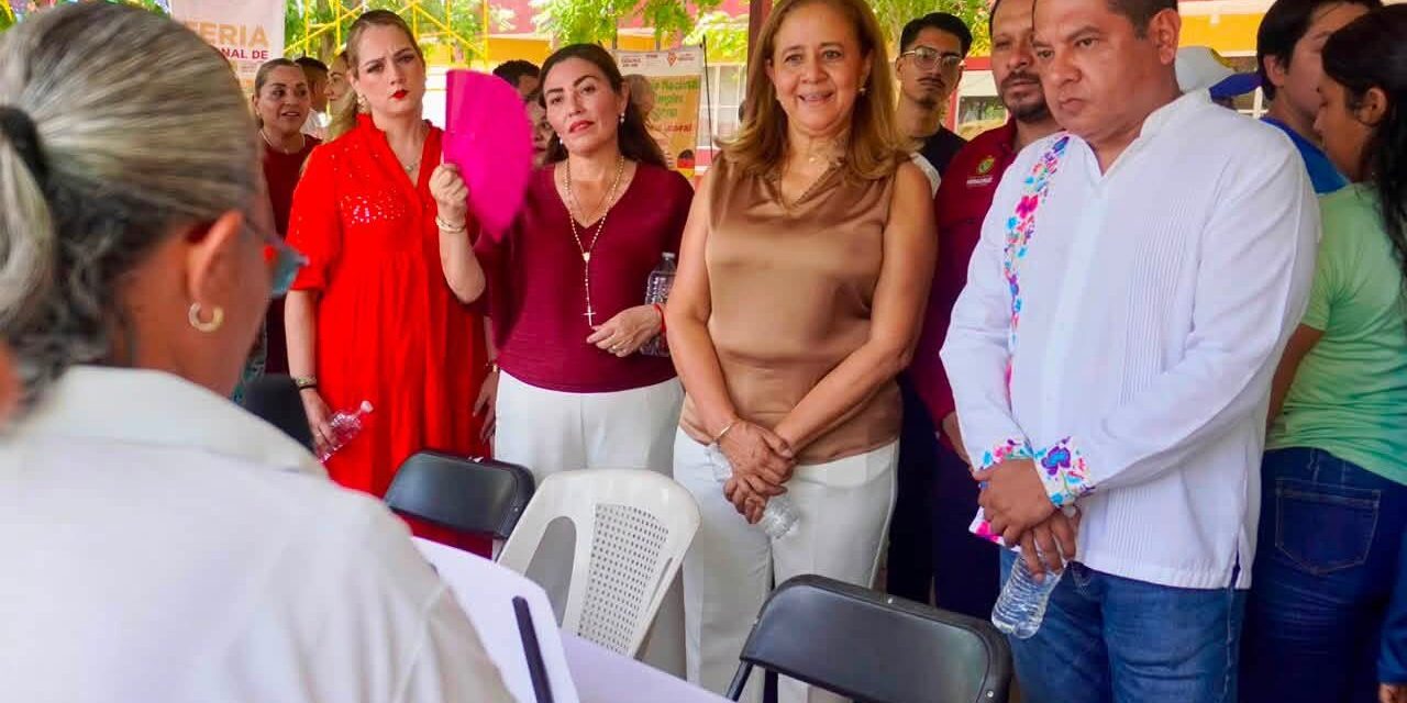 STPSP acerca 379 oportunidades de empleo a las juventudes del norte de Veracruz