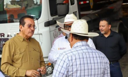 Beneficia Sedarpa a 70 productores de leche con transporte especializado