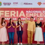 STPSP acerca a jóvenes de Poza Rica más de mil 300 oportunidades laborales