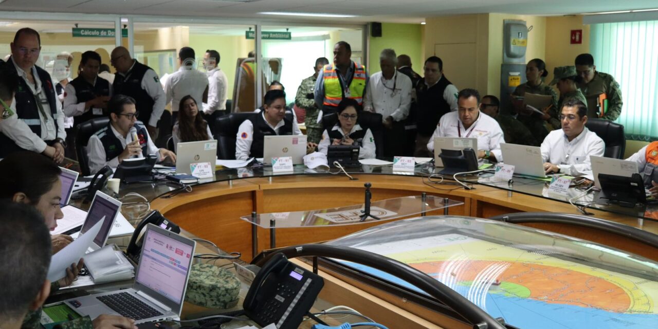 Gobierno de México concluyó con éxito el Ejercicio PERE en Laguna Verde bajo estrictos estándares internacionales de seguridad