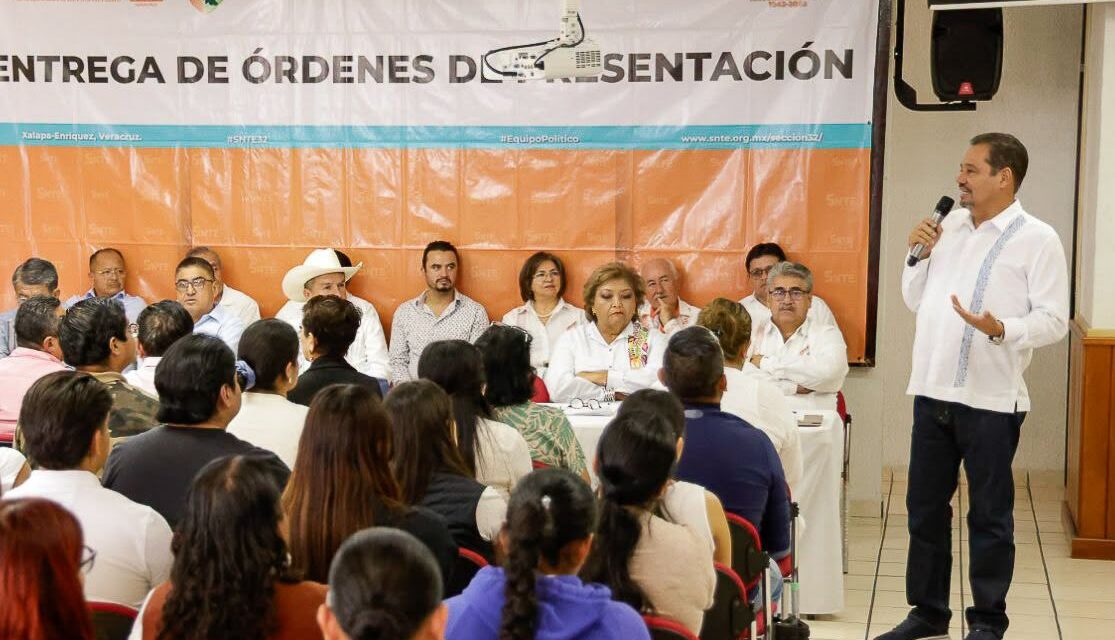 SNTE 32 va porque para el inicio de clases los estudiantes cuenten con sus maestros y se cubran vacantes