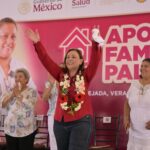 Tienen una Gobernadora que no va a dejar solo al pueblo: Rocío Nahle