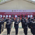 Veracruz suma 107 nuevos elementos a las tareas de Policía de Proximidad