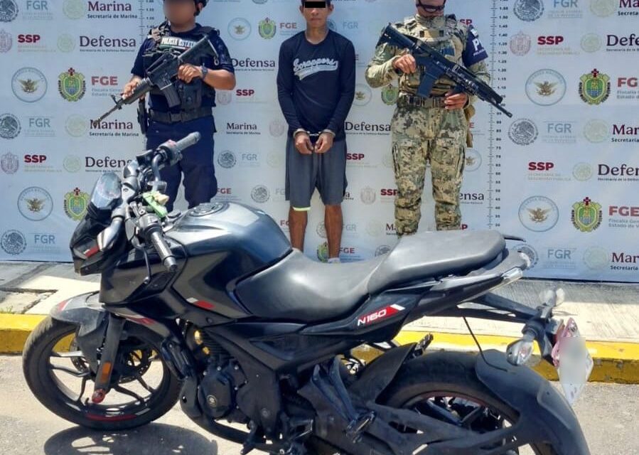 SSP y fuerzas federales detienen a 14 presuntos integrantes de grupos delictivos