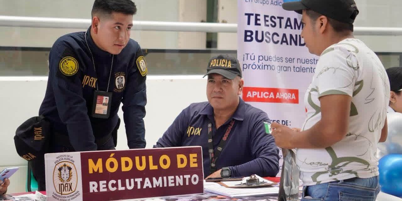 STPSP cierra en Ixtaczoquitlán las Ferias Nacionales de Empleo para las Juventudes