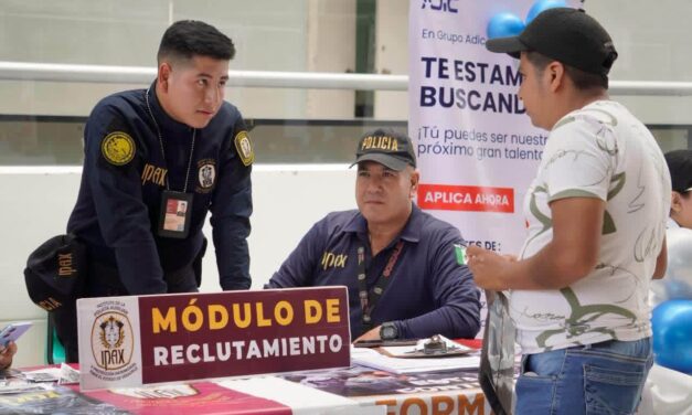 STPSP cierra en Ixtaczoquitlán las Ferias Nacionales de Empleo para las Juventudes