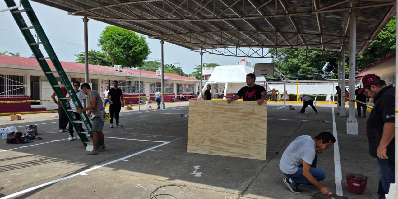 Todo listo para el retorno a clases en Educación Básica, rehabilitan escuela primaria ‘Nicolás Bravo’ en Medellín