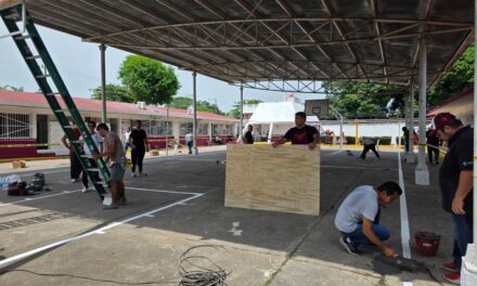Todo listo para el retorno a clases en Educación Básica, rehabilitan escuela primaria ‘Nicolás Bravo’ en Medellín