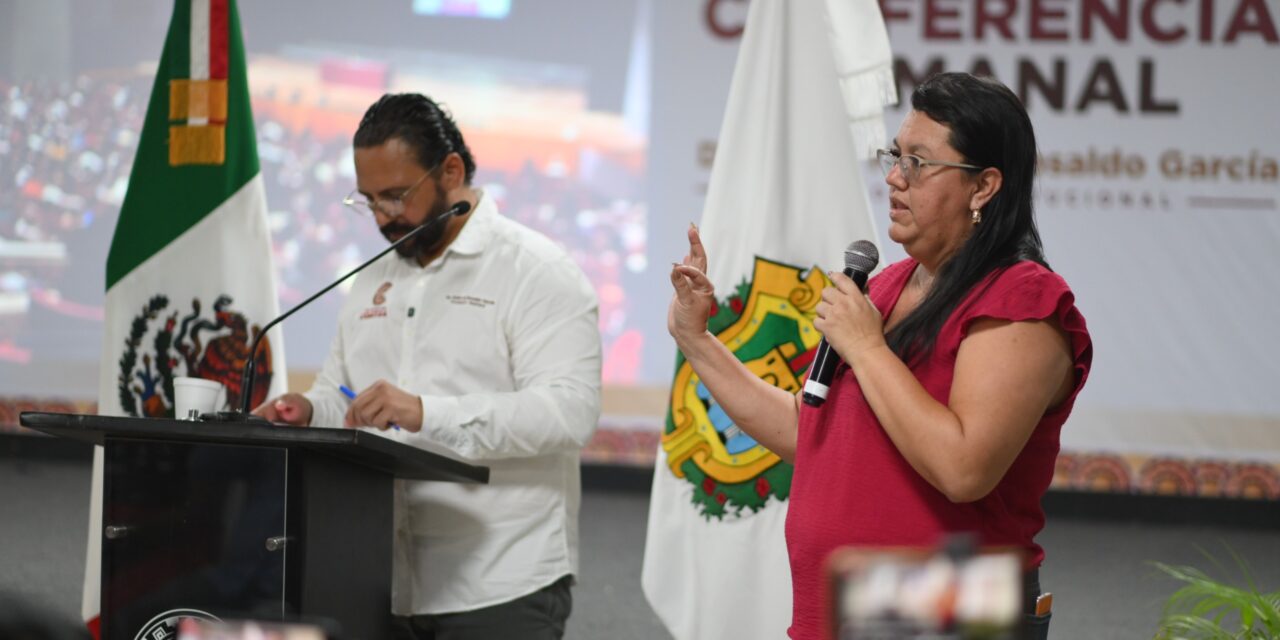 Coatzacoalcos fortalece participación vecinal con nuevo sistema para elección de jefas y jefes de manzana