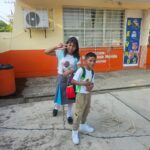 Con el apoyo del alcalde Pedro Miguel Rosaldo, “La Familia Payasito” regresa a clases con sus útiles escolares