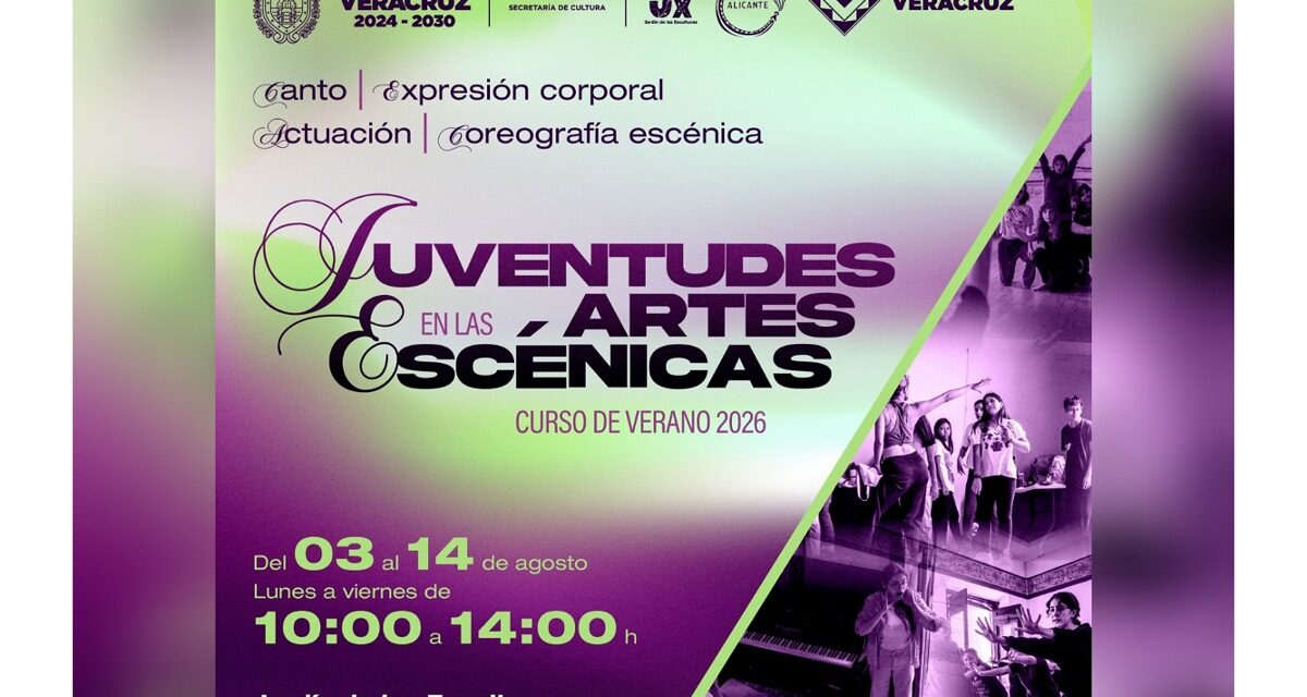 El Jardín de las Esculturas mantiene abiertas las actividades del curso Juventudes en las Artes Escénicas