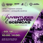El Jardín de las Esculturas mantiene abiertas las actividades del curso Juventudes en las Artes Escénicas