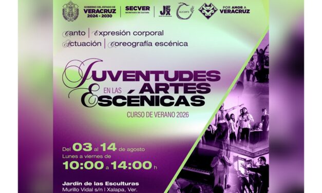 El Jardín de las Esculturas mantiene abiertas las actividades del curso Juventudes en las Artes Escénicas