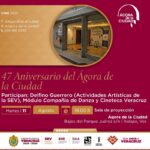 Celebra SECVER 47 aniversario del Ágora de la Ciudad de Xalapa
