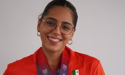 Gana tres oros la veracruzana Susana Hernández en los JCC Santo Domingo 2026