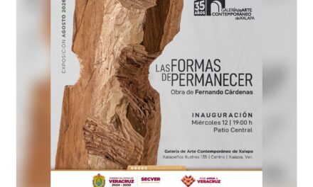 Muestra sobre vínculos humanos en la Galería de Arte Contemporáneo