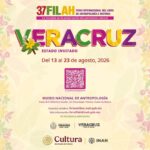 Veracruz, invitado de honor, mostrará su riqueza cultural en la 37.ª Feria Internacional del Libro de Antropología e Historia