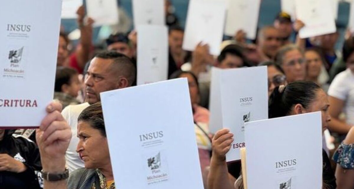 Avanza Veracruz en regularización de predios donde la meta este año son 14 mil predios