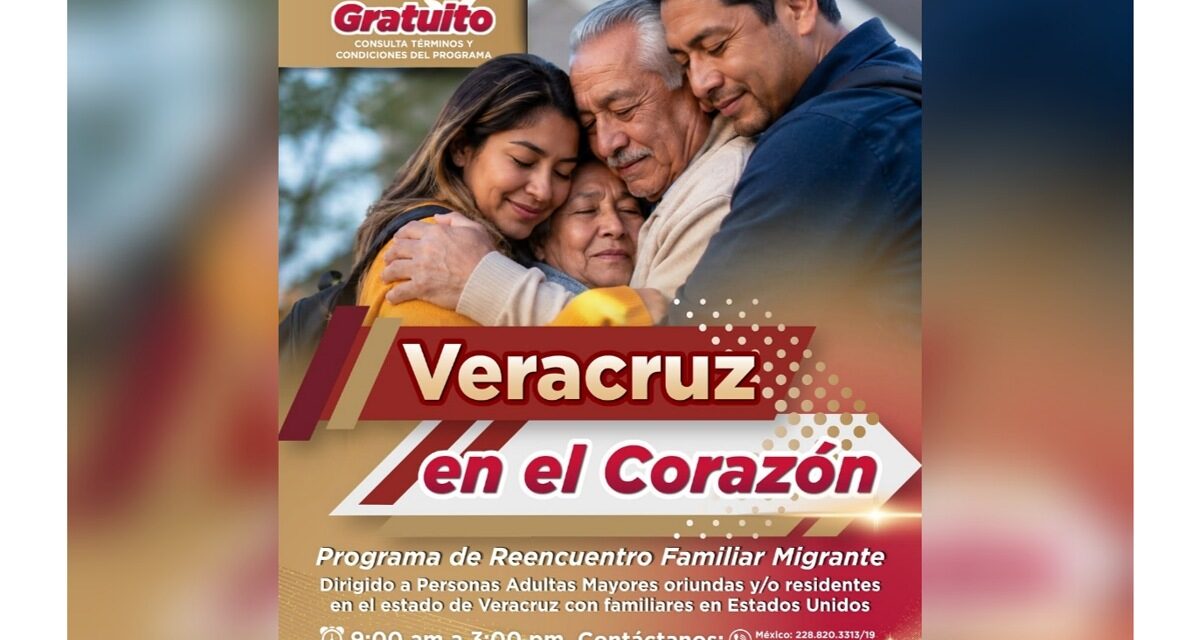 Mantiene SEGOB la recepción de solicitudes para el programa Veracruz en el Corazón