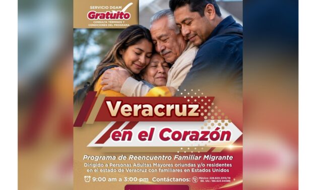 Mantiene SEGOB la recepción de solicitudes para el programa Veracruz en el Corazón