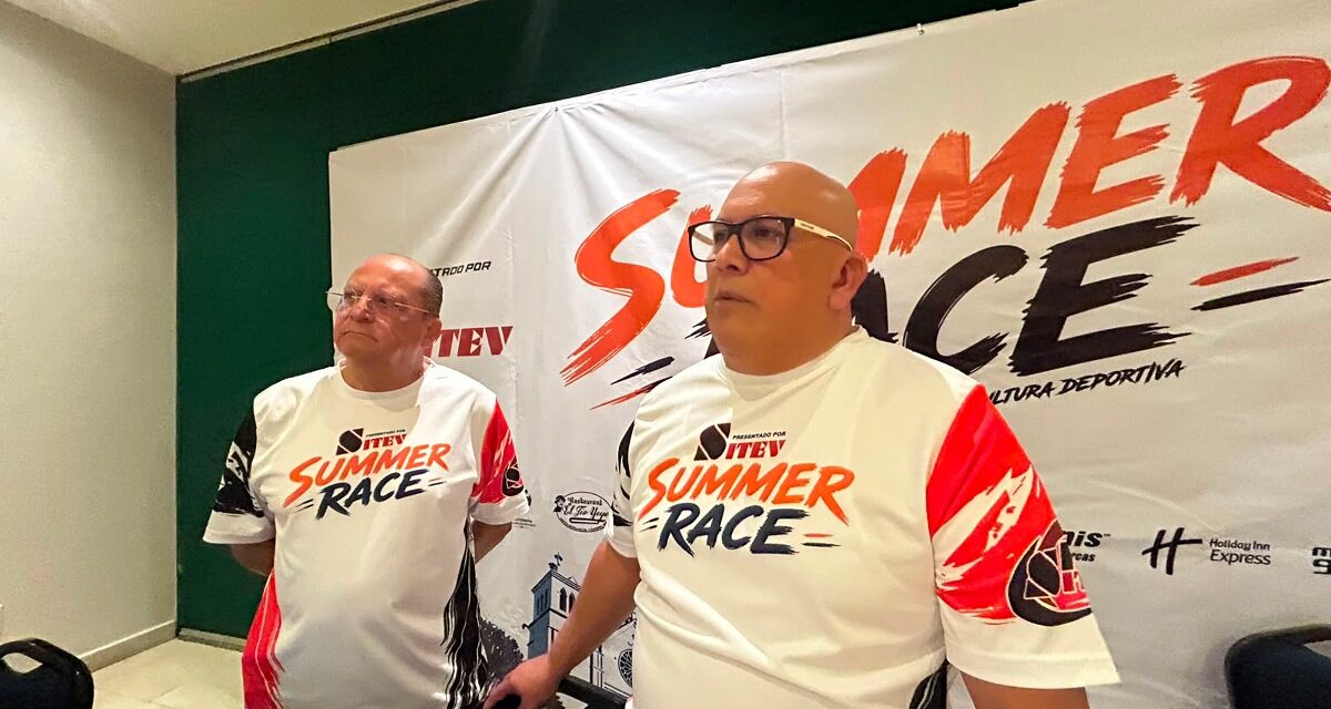 Alrededor de mil corredores prevén para la carrera ‘Summer Race’ en Xalapa