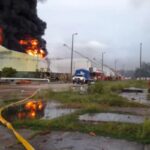 Atiende Pemex incidente en la Terminal de Almacenamiento Pajaritos