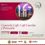 Ofrece la SECVER concierto de son jarocho en el Ágora de la Ciudad de Xalapa