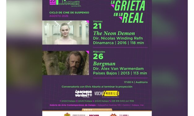 Explora el cine de culto con el ciclo La grieta en lo real en el GACX