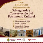 Realizará SECVER coloquio para reflexionar sobre conservación del patrimonio cultural