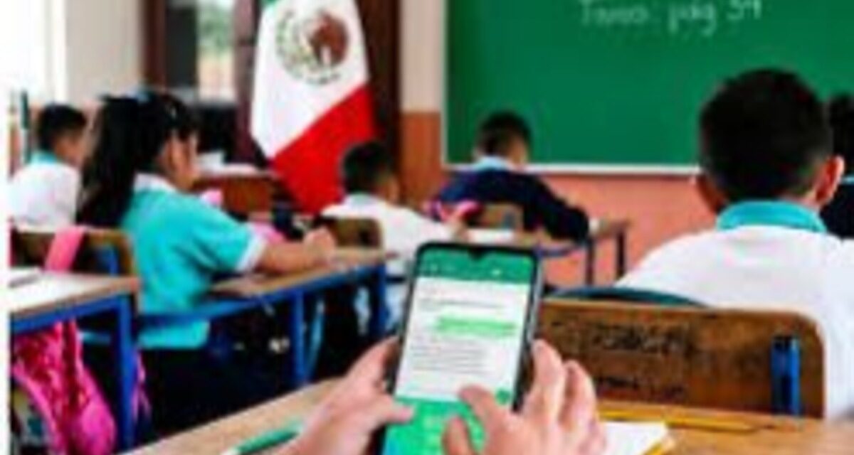 SNTE 32 apoya planteamiento de gobernadora Nahle de evitar uso de celulares en escuelas