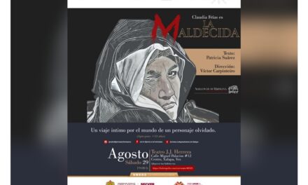 Asiste a la obra teatral La Maldecida, este sábado en el J.J. Herrera
