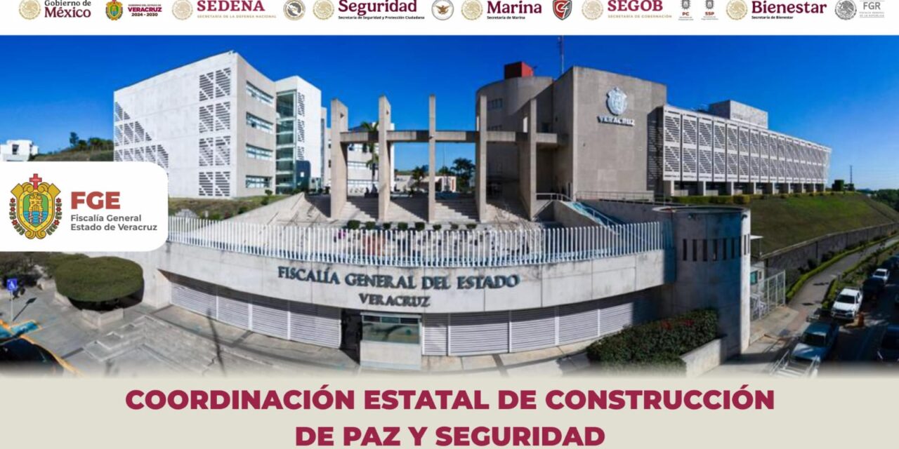 Con 24 resoluciones judiciales se fortalece el combate al feminicidio, pederastia, extorsión y secuestro en Veracruz