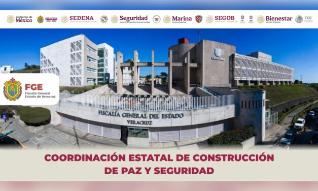 32 resoluciones judiciales fortalecen el combate al delito en Veracruz; se logran sentencias de 110 y 50 años por secuestro agravado