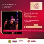 Abre la SECVER curso de verano de danza contemporánea en el Teatro del Estado