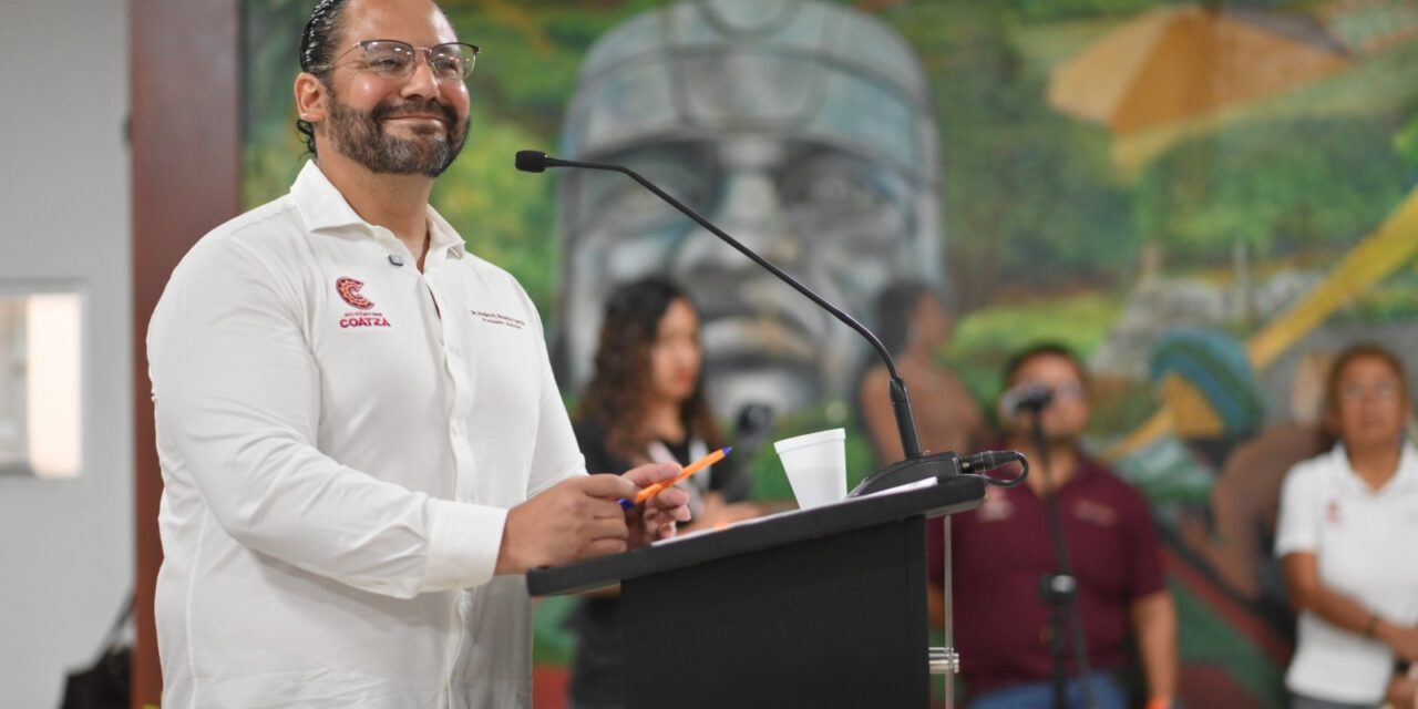 “En menos de dos años queremos tener funcional todo el sistema hidráulico de Coatzacoalcos”: Pedro Miguel Rosaldo