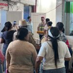 Acelera Pedro Miguel Rosaldo obras en mercados para reubicar a comerciantes del Centro en octubre
