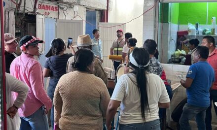 Acelera Pedro Miguel Rosaldo obras en mercados para reubicar a comerciantes del Centro en octubre