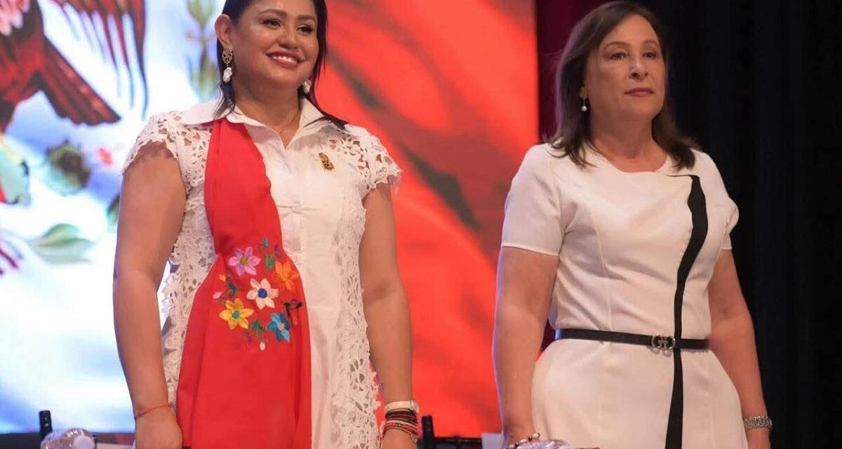 Raquel Bonilla tiene cédula y la capacidad para dirigir la SEV, hoy toma posesión, destaca Rocío Nahle