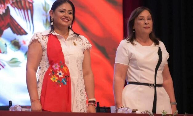 Raquel Bonilla tiene cédula y la capacidad para dirigir la SEV, hoy toma posesión, destaca Rocío Nahle