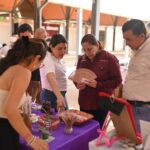 Conmemoran el Día del Comerciante con jornada para impulsar la economía local en el mercado Cuauhtémoc