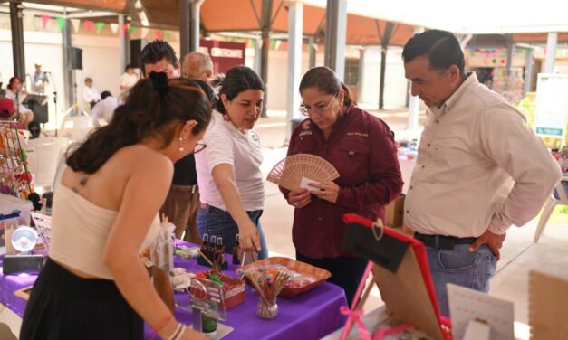 Conmemoran el Día del Comerciante con jornada para impulsar la economía local en el mercado Cuauhtémoc